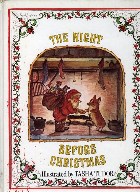 The Night Before Christmas: Moore, Clement Clarke, Tudor, 